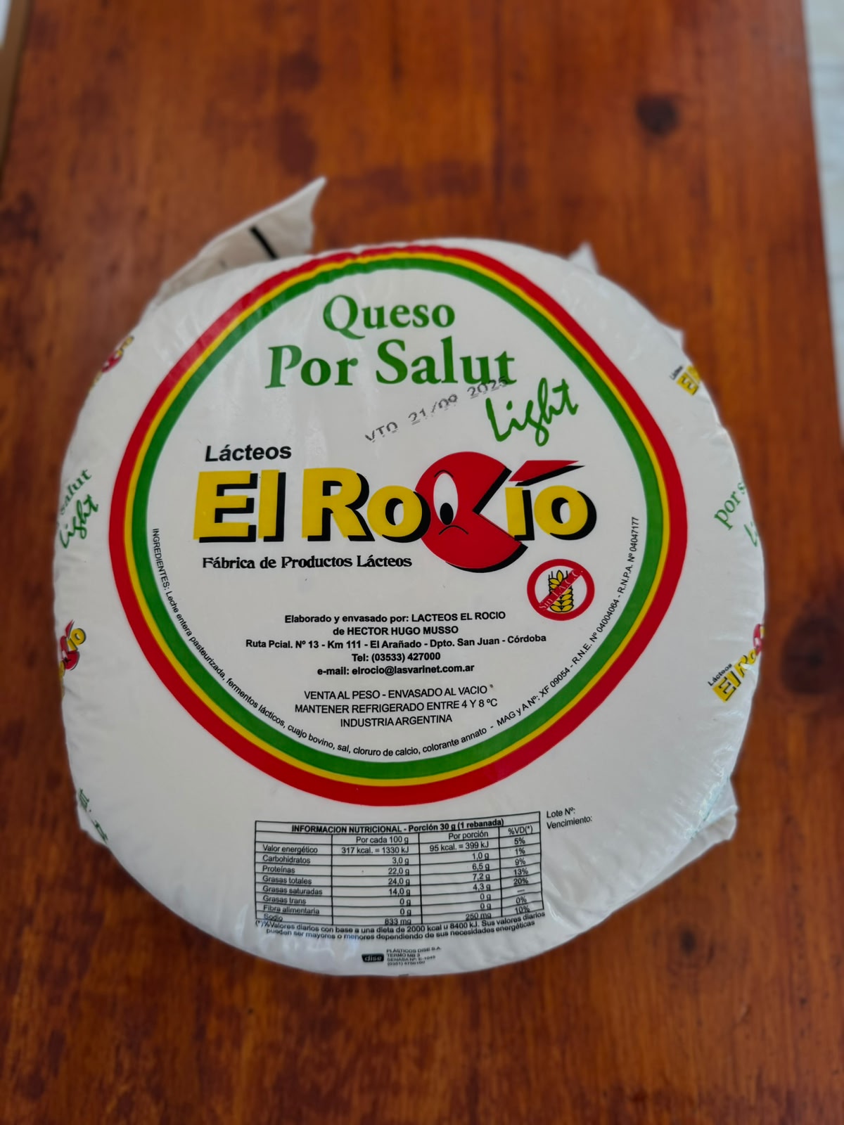 Queso Por Salut
